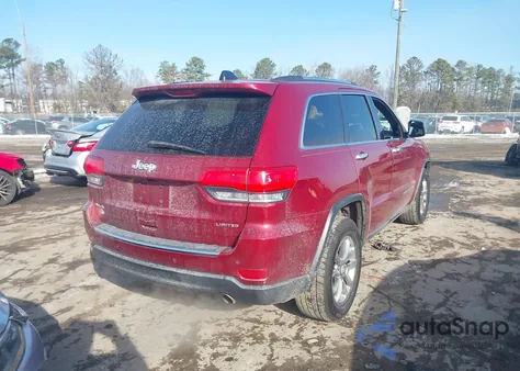 2015 Jeep Grand Cherokee Limited z USA, uszkodzony, nr VIN 1C4RJFBGXFC845057